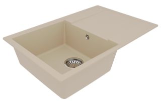 Кухонная мойка Lemark Imandra 760 9910026 бежевый